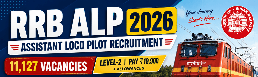 RRB ALP Recruitment 2026