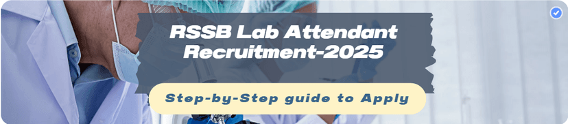 RSSB Lab Attendant Recruitment 2025 – Apply for 54 Posts in PHED